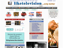 Tablet Screenshot of liketelevision.net