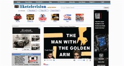 Desktop Screenshot of liketelevision.com