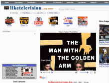 Tablet Screenshot of liketelevision.com